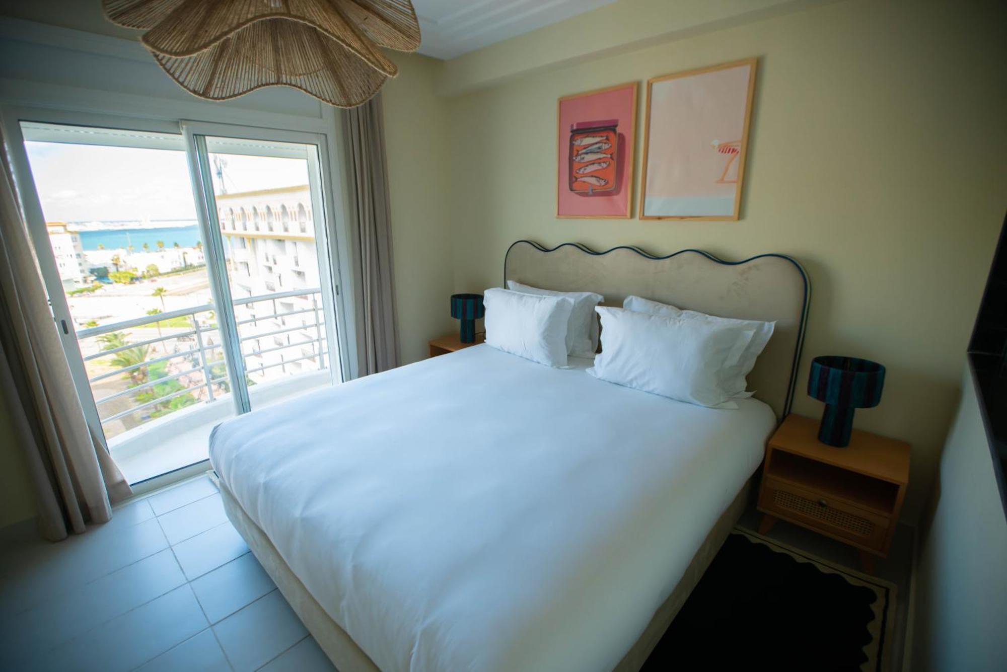 Noreba Hospitality Tangeri Esterno foto